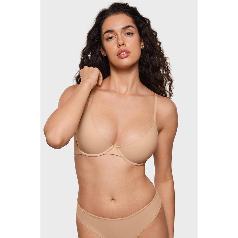 Alora™ Lightly Padded Balconette Bra