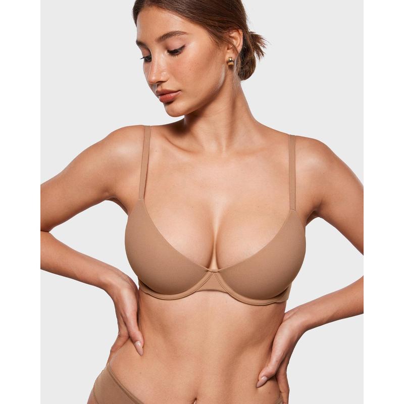Alora™ Lightly Padded Balconette Bra